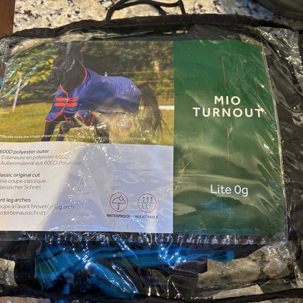 Mio Turnout Lite 0g Horse Sheet